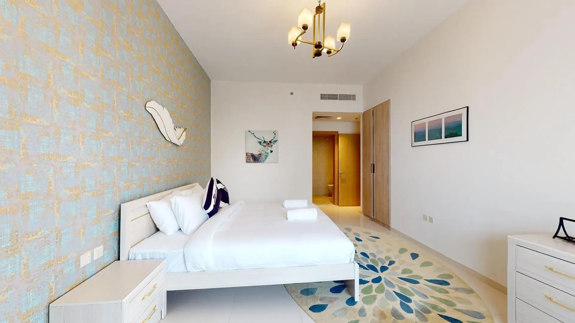 Apartment Greenfuture - A A Tower - Two Bedrooms Dubai