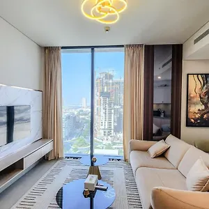 By Latinem Luxury 2br Holiday W1704 Near Burj Khalifa دبي