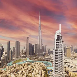 Smartstay At Burj Royale - Full Burj Khalifa View - Brand New Luxury دبي