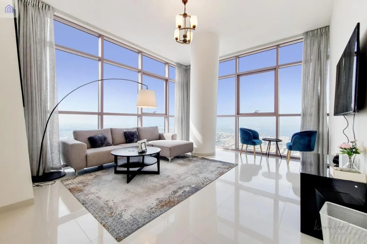 Apartment Greenfuture - A A Tower - Two Bedrooms Dubai