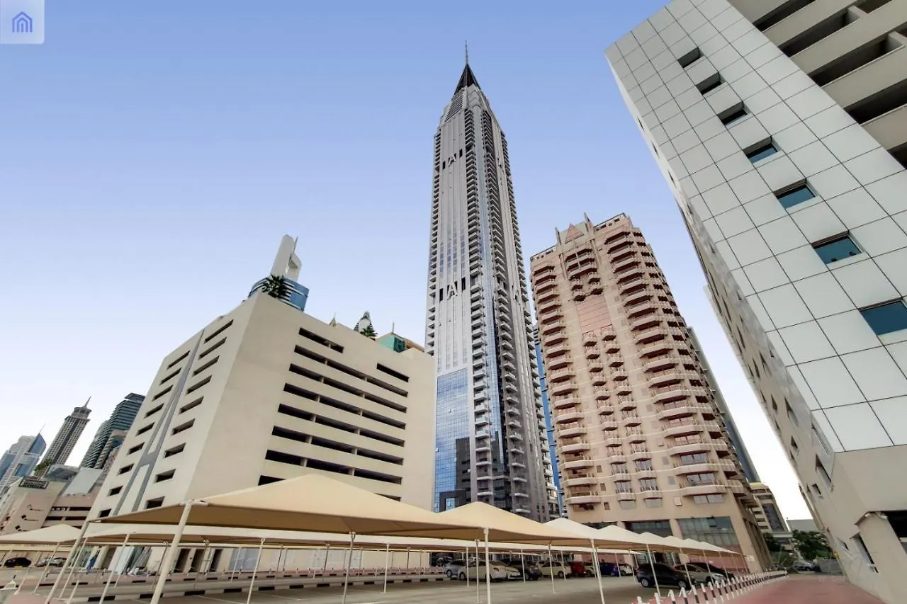 Apartment Greenfuture - A A Tower - Two Bedrooms Dubai
