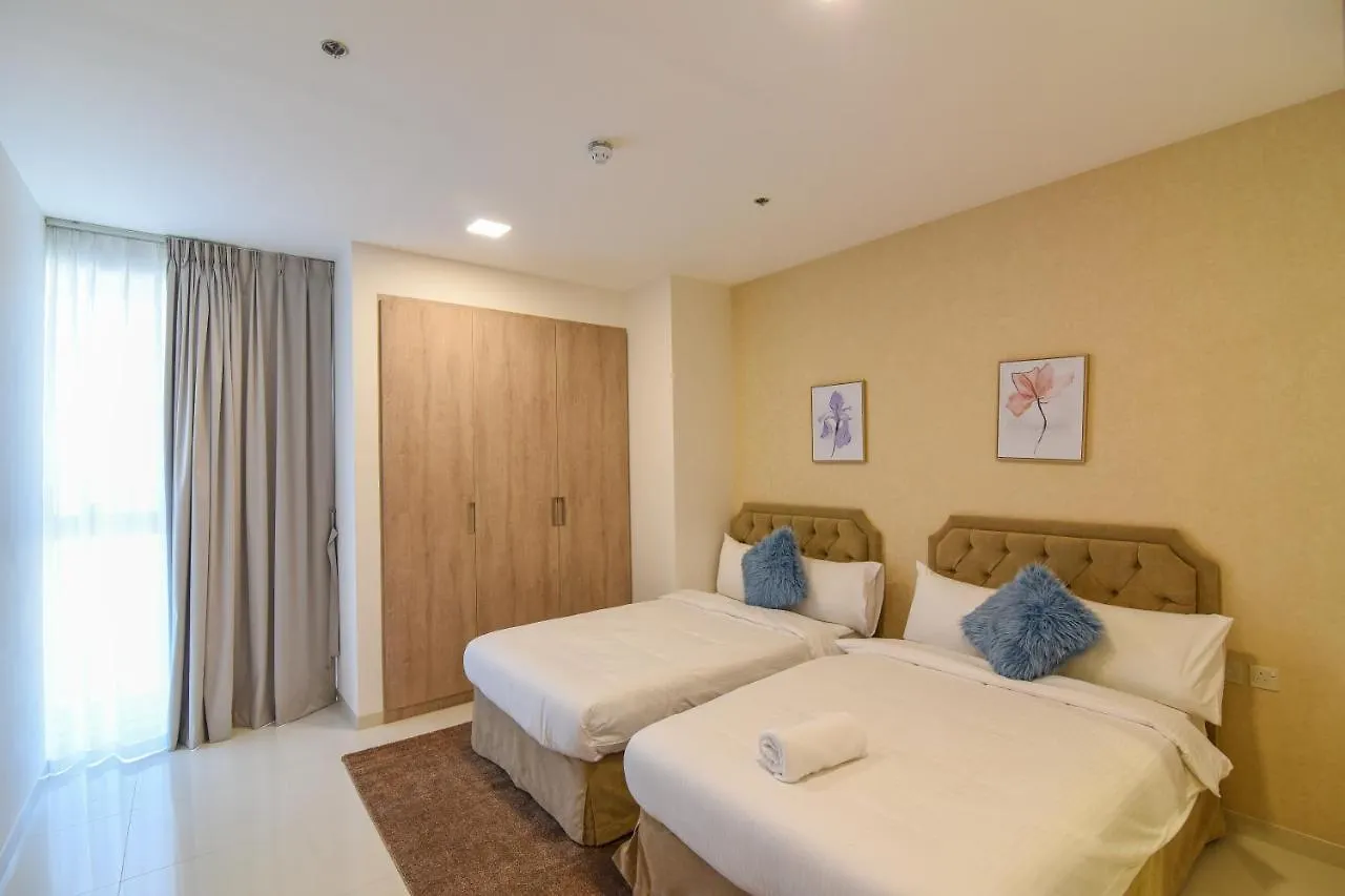 Greenfuture - A A Tower - Two Bedrooms Dubai Apartment