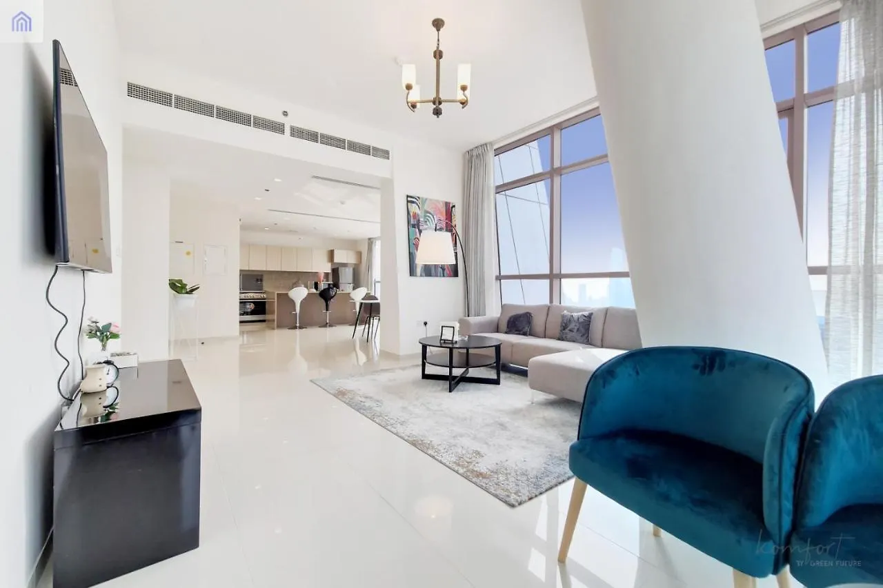 Greenfuture - A A Tower - Two Bedrooms Dubai Apartment