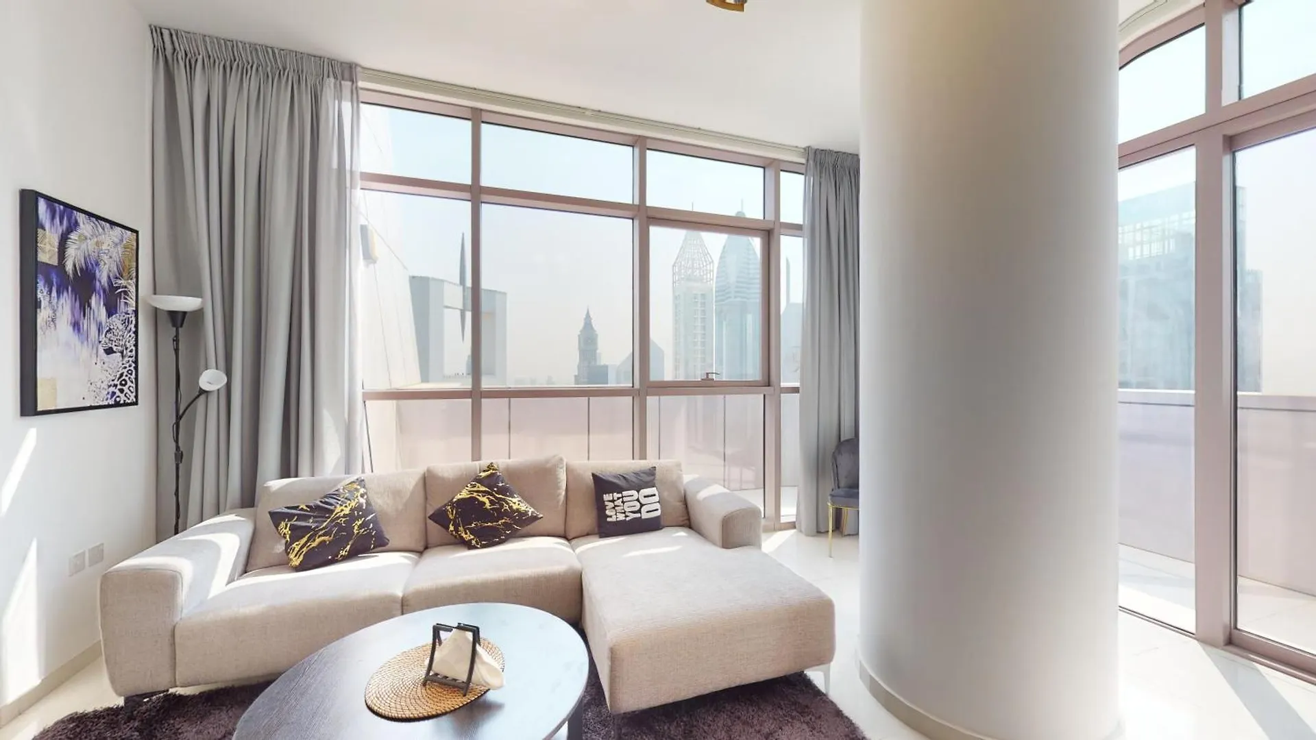 Apartment Greenfuture - A A Tower - Two Bedrooms Dubai